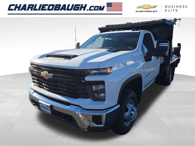 New 2025 Chevrolet Silverado 3500HD Work Truck - photo - 0
