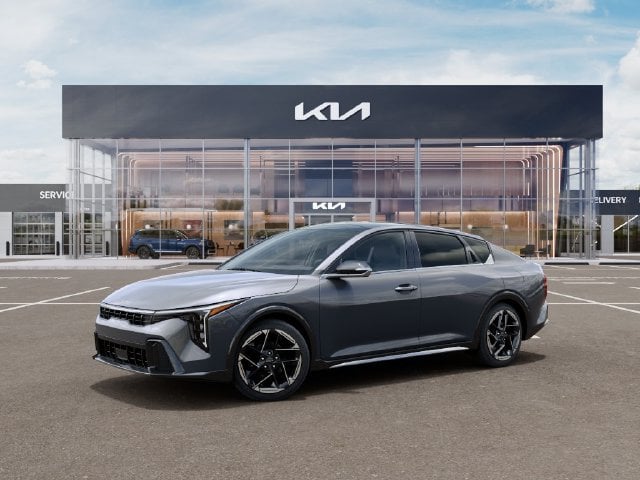 New 2026 Kia K4 GT-Line - photo - 2