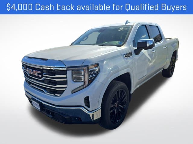 New 2026 GMC Sierra 1500 SLT - photo - 1