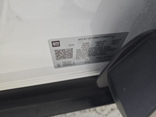 Pre-Owned 2025 Chevrolet Trax LS - photo - 13