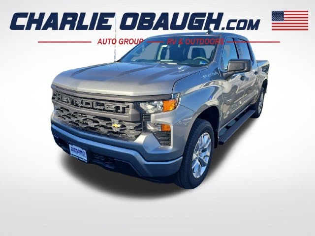 New 2026 Chevrolet Silverado 1500 Custom - photo - 0