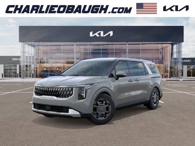 New 2027 Kia Carnival Hybrid EX - photo - 0
