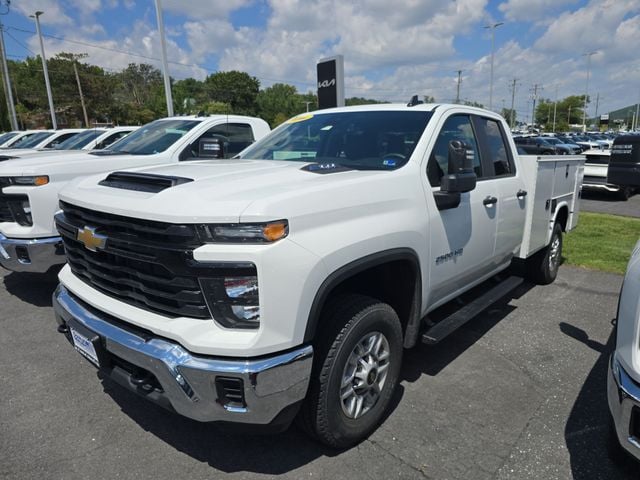 New 2026 Chevrolet Silverado 2500HD Work Truck - photo - 1