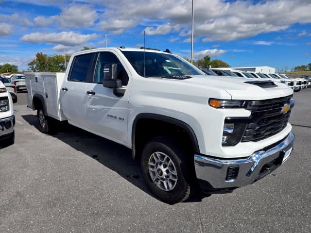 New 2026 Chevrolet Silverado 2500HD Work Truck - photo - 5