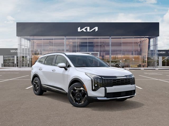 New 2027 Kia Sportage Hybrid S - photo - 7