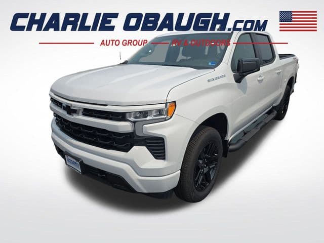 New 2026 Chevrolet Silverado 1500 RST - photo - 0