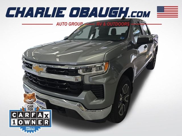 Pre-Owned 2023 Chevrolet Silverado 1500 LT - photo - 0