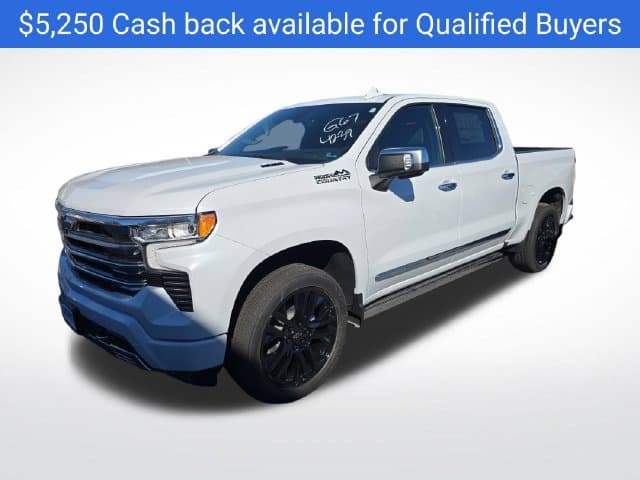 New 2026 Chevrolet Silverado 1500 High Country - photo - 1