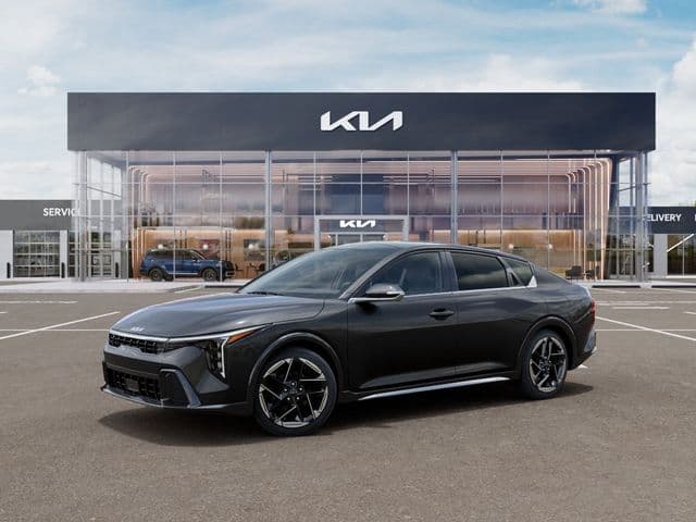 New 2026 Kia K4 GT-Line - photo - 2