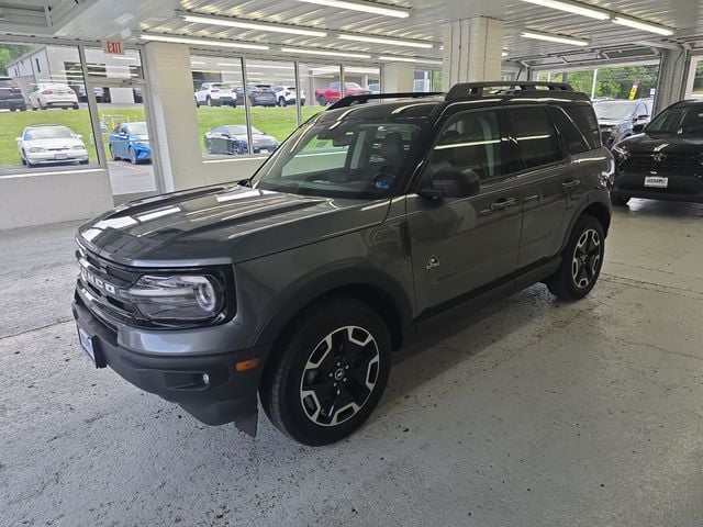 Pre-Owned 2024 Ford Bronco Sport Outer Banks - photo - 1
