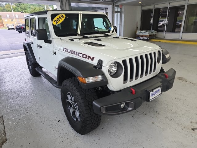 Pre-Owned 2019 Jeep Wrangler Unlimited Rubicon - photo - 6