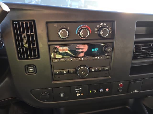 New 2026 Chevrolet Express 3500 Work Van - photo - 12
