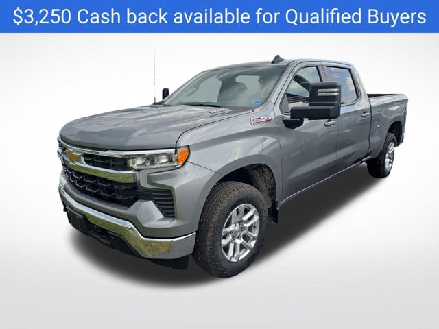 New 2026 Chevrolet Silverado 1500 LT - photo - 1