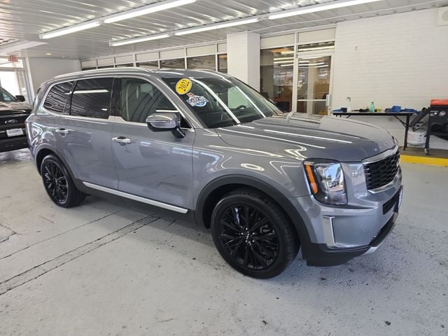 Pre-Owned 2022 Kia Telluride SX - photo - 5