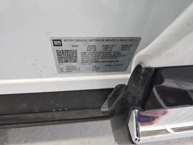 Pre-Owned 2025 Chevrolet Equinox EV LT - photo - 13