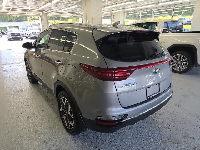Pre-Owned 2021 Kia Sportage EX - photo - 2