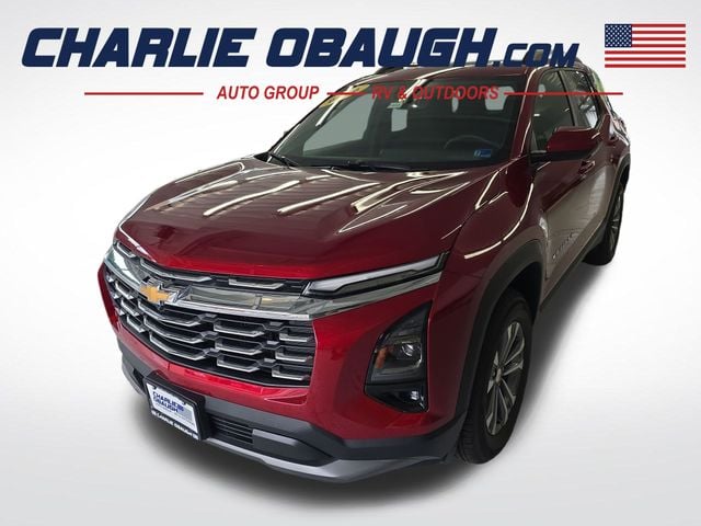 New 2026 Chevrolet Equinox LT - photo - 0