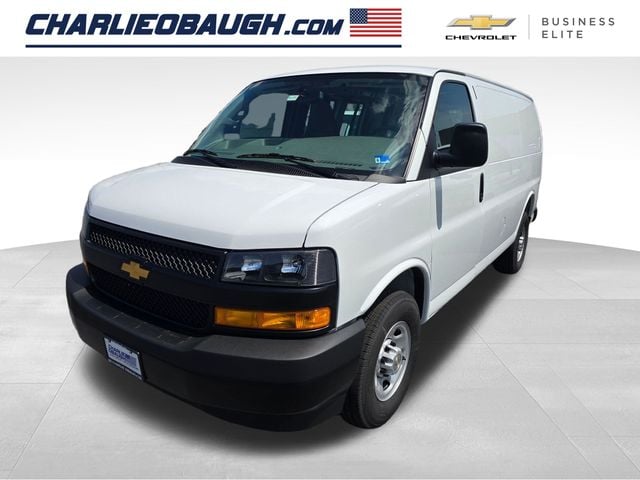 New 2026 Chevrolet Express 2500 Work Van - photo - 0