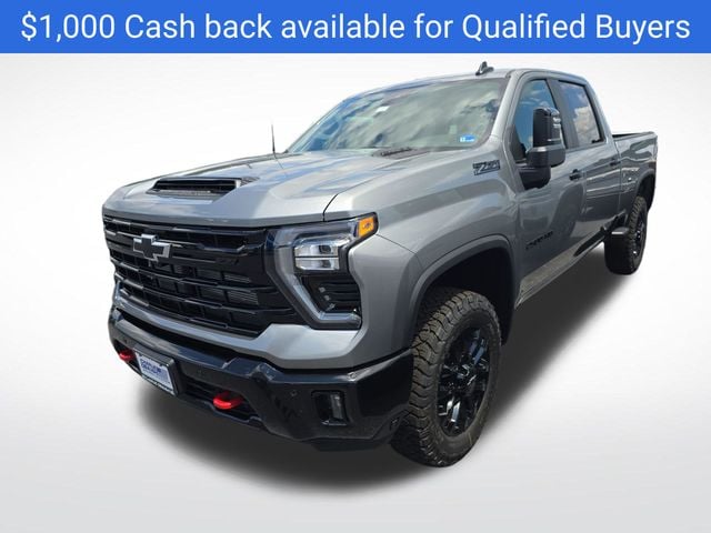 New 2026 Chevrolet Silverado 2500HD LT - photo - 1