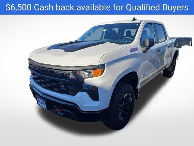 New 2026 Chevrolet Silverado 1500 Custom Trail Boss - photo - 1