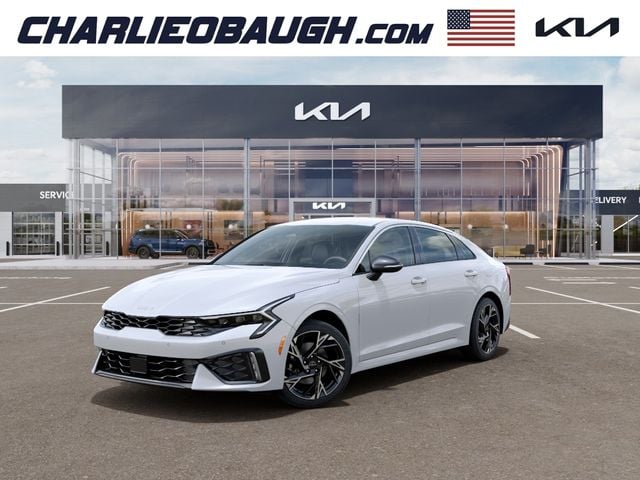 New 2026 Kia K5 GT-Line - photo - 0