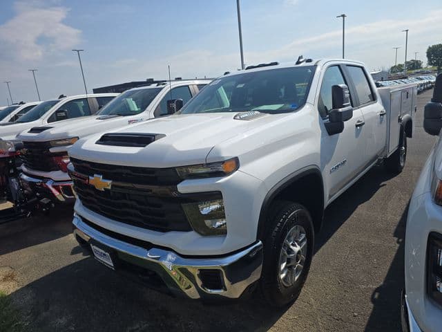 New 2026 Chevrolet Silverado 2500HD Work Truck - photo - 1