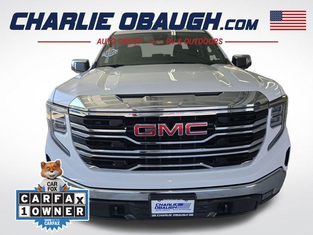 Pre-Owned 2025 GMC Sierra 1500 SLT - photo - 0