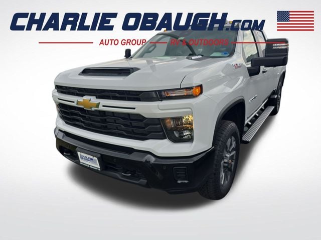 New 2026 Chevrolet Silverado 2500HD Custom - photo - 0