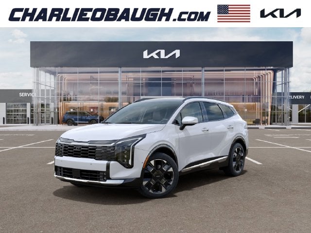 New 2027 Kia Sportage Hybrid SX-Prestige - photo - 0