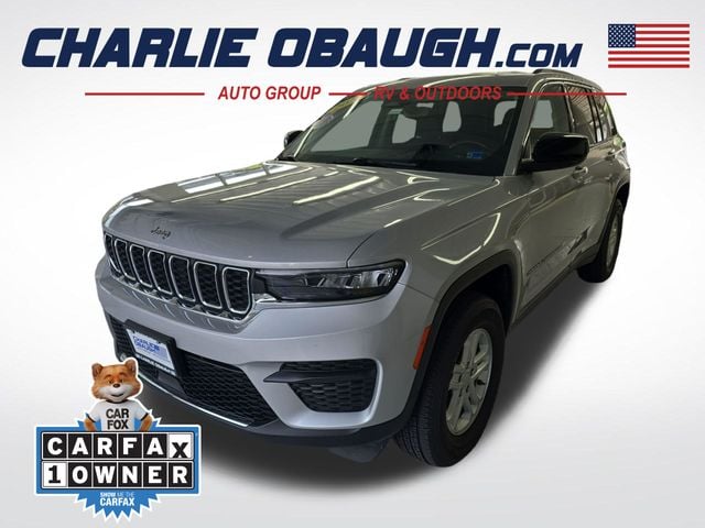 Pre-Owned 2023 Jeep Grand Cherokee Laredo - photo - 0