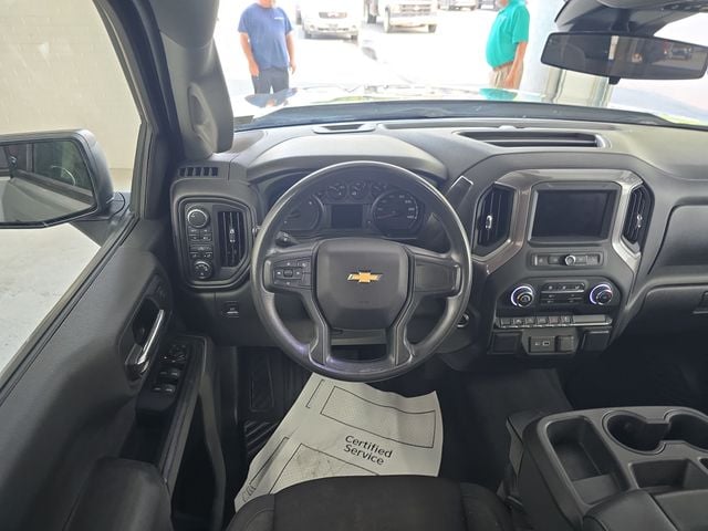 Pre-Owned 2023 Chevrolet Silverado 1500 Custom - photo - 11