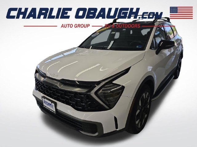 Pre-Owned 2024 Kia Sportage X-Line - photo - 0