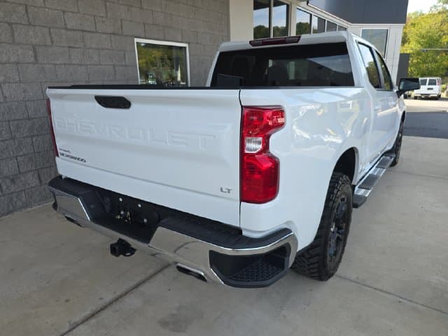 Pre-Owned 2025 Chevrolet Silverado 1500 LT - photo - 4