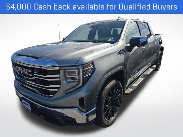 New 2026 GMC Sierra 1500 SLT - photo - 1