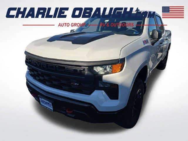 New 2026 Chevrolet Silverado 1500 Custom Trail Boss - photo - 0