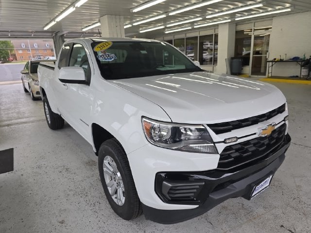 Pre-Owned 2022 Chevrolet Colorado LT - photo - 6