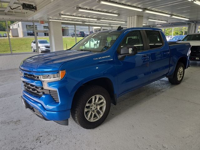 Pre-Owned 2024 Chevrolet Silverado 1500 RST - photo - 1