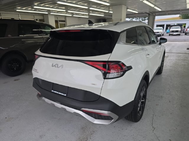 Pre-Owned 2023 Kia Sportage Hybrid EX - photo - 4