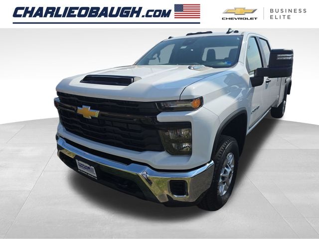 New 2026 Chevrolet Silverado 2500HD Work Truck - photo - 0