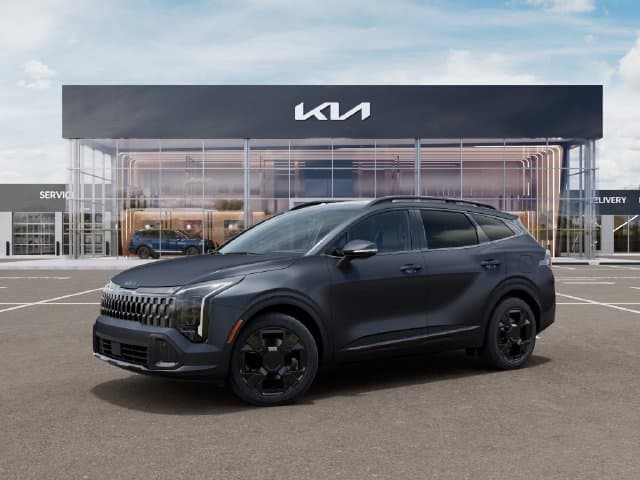 New 2027 Kia Sportage X-Line - photo - 2