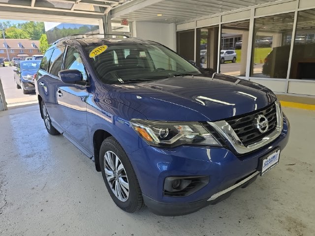 Pre-Owned 2019 Nissan Pathfinder S - photo - 6