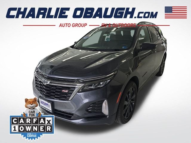 Pre-Owned 2023 Chevrolet Equinox RS - photo - 0