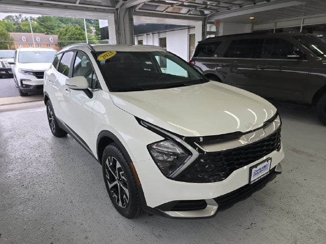 Pre-Owned 2023 Kia Sportage Hybrid EX - photo - 6