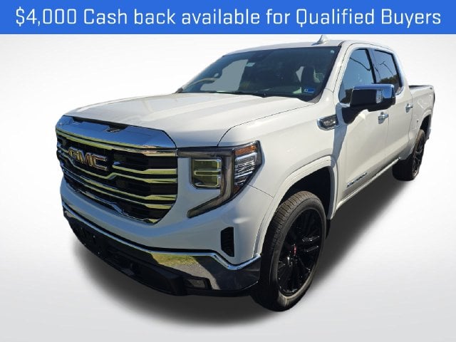 New 2026 GMC Sierra 1500 SLT - photo - 1