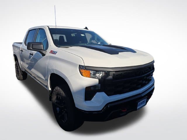 New 2026 Chevrolet Silverado 1500 Custom Trail Boss - photo - 9