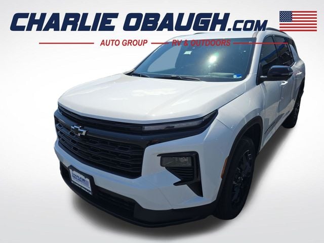 New 2026 Chevrolet Traverse LT - photo - 0