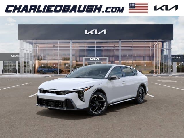New 2026 Kia K4 GT-Line - photo - 0