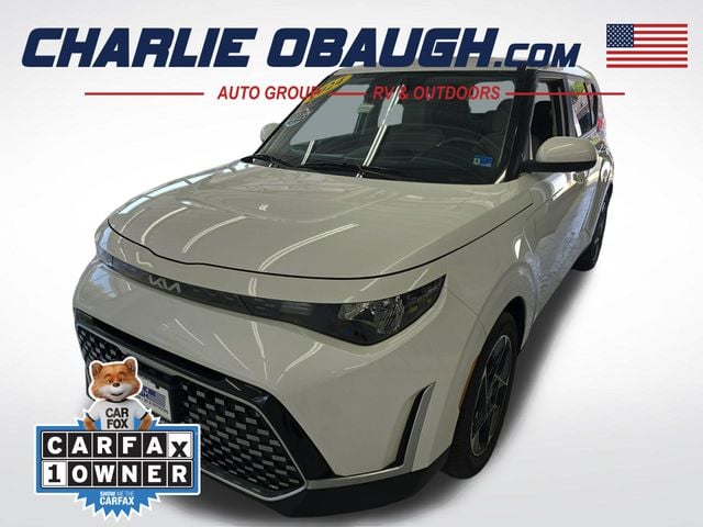 Pre-Owned 2024 Kia Soul EX - photo - 0