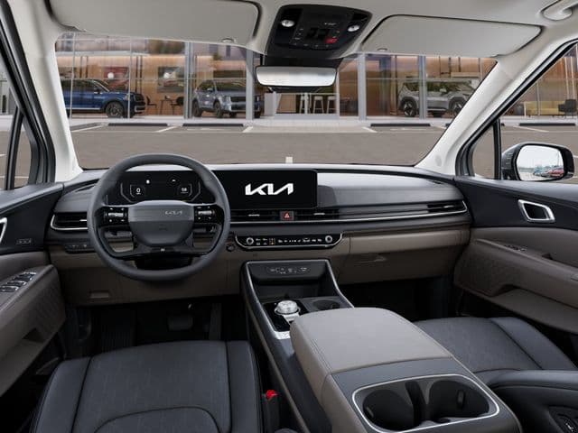 New 2027 Kia Carnival Hybrid SX - photo - 13