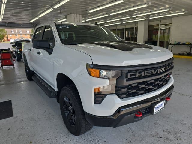 Pre-Owned 2024 Chevrolet Silverado 1500 Custom Trail Boss - photo - 6